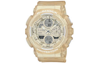 CASIO Men Yellow Watch GMA-S140NC-7A