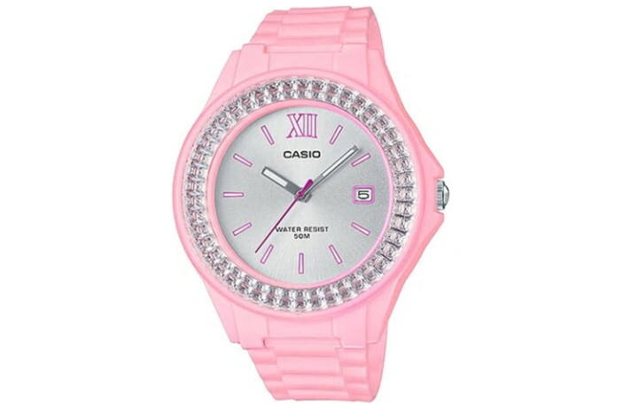 CASIO CASIO Women's DRESS Silver Watch LX-500H-4E4