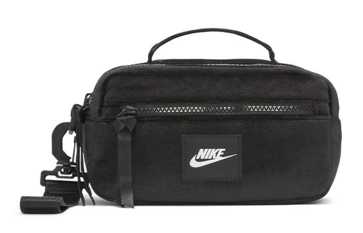 Nike Nike Polyamide Shoulder Bag, Crossbody Bag, Handbag Regular Unisex Black