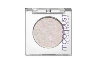 URBAN DECAY UD Monochrome Eye Shadow, Highlighter Effect, Clear Stackable Easy to Blend Shimmer Eye Enhancing