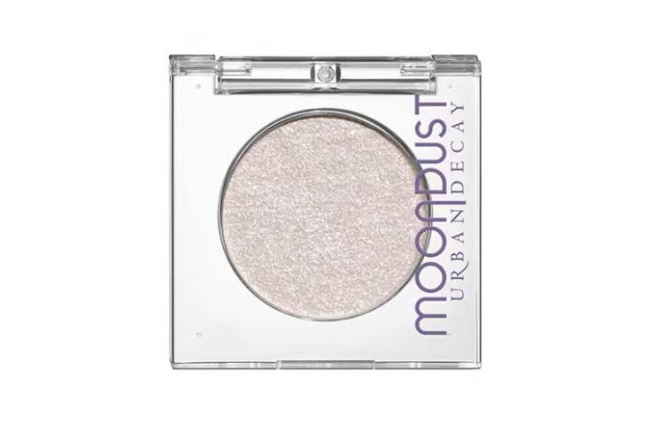 URBAN DECAY UD Monochrome Eye Shadow, Highlighter Effect, Clear Stackable Easy to Blend Shimmer Eye Enhancing