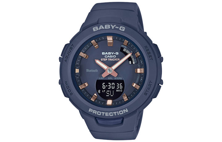 CASIO CASIO Women's BABY-G Blue Watch BSA-B100-2A