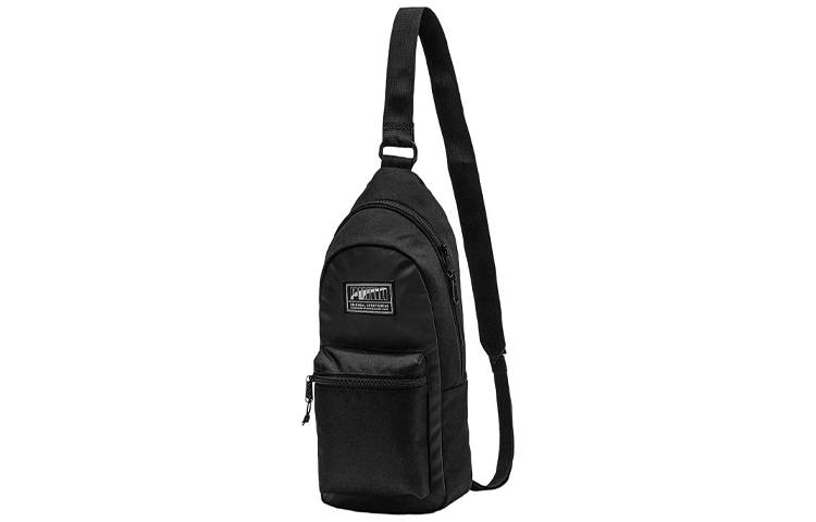 PUMA PUMA Fabric Shoulder Bag Unisex Black
