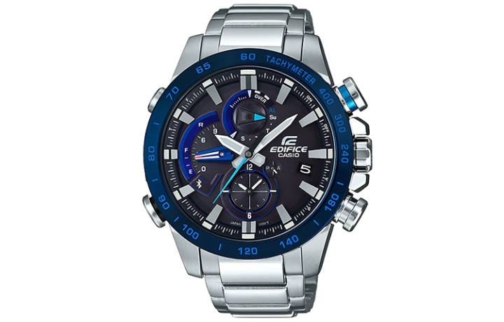 CASIO CASIO Men EDIFICE Black Watch EQB-800DB-1A