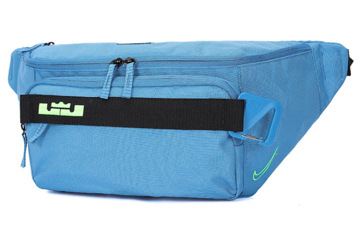 Nike Nike Fabric Shoulder Bag, Crossbody Bag, Sling Bag, Fanny Pack Unisex Blue