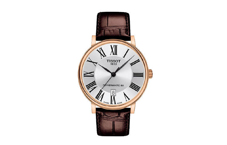 TISSOT Kason Zen I Collection Automatic Mechanical Movement Men's Watches Watch 40mm Silver Dial