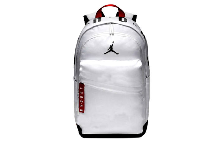 Jordan Jordan Polyester Backpack Regular Unisex White