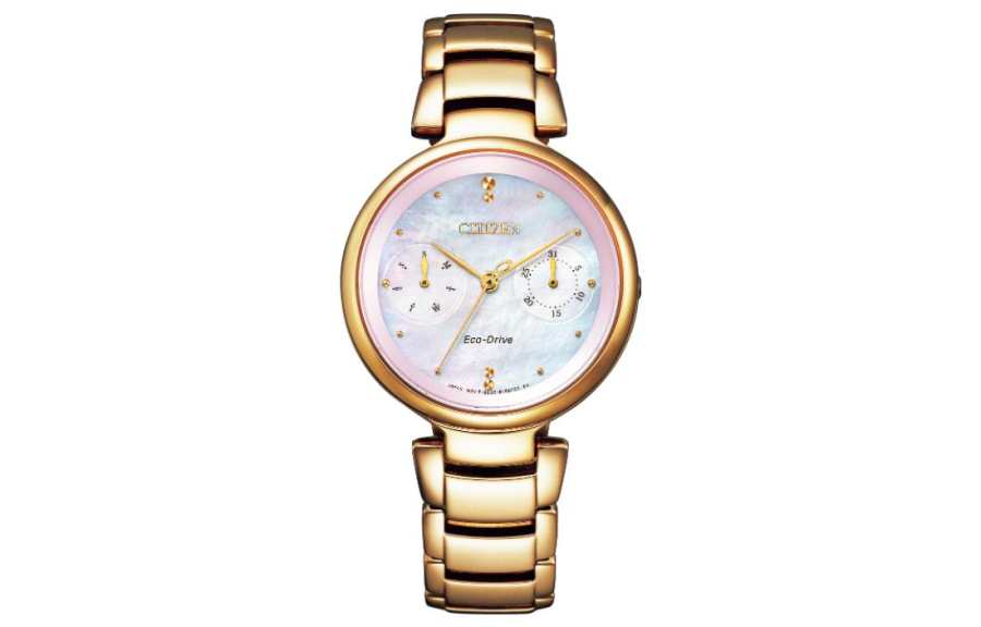 CITIZEN C Collection Light Powered Quartz Movement Stainless Steel Strap Watch Women's Watch