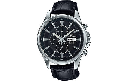 CASIO CASIO Men EDIFICE 43.8mm Black Watch