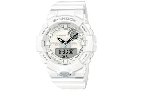 CASIO CASIO Men G-SQUAD Series White Watch GBA-800-7APR