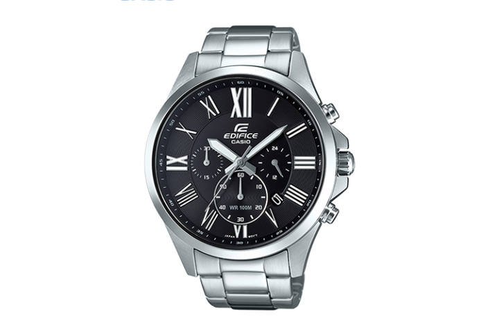 CASIO CASIO Men EDIFICE 47.2mm Black Watch