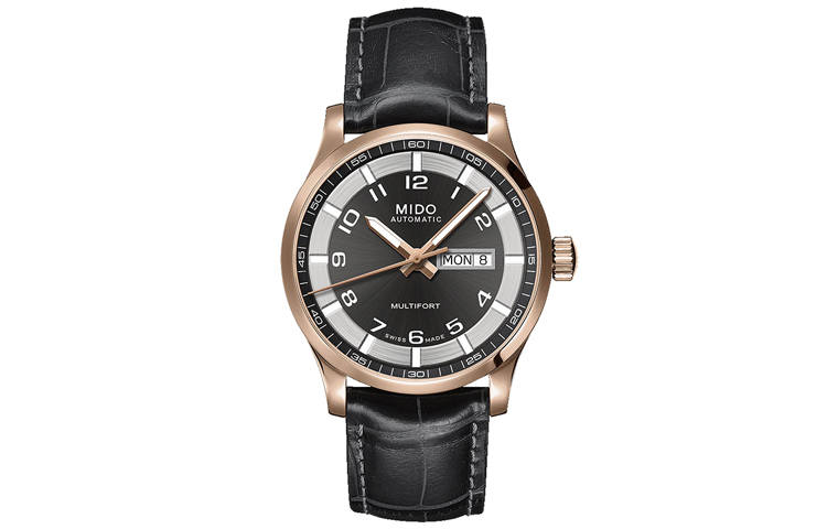 MIDO MIDO Helm Automatic Mechanical Movement Men's Watches Watch 42mm Black Dial