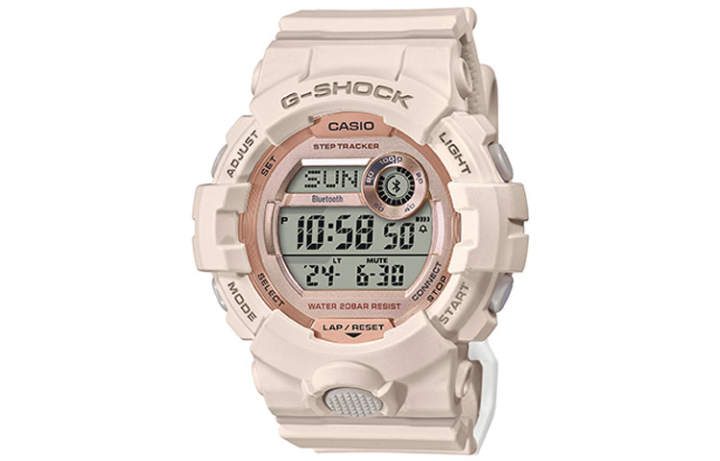 CASIO CASIO Men G-SQUAD Series Pink Watch GMD-B800-4