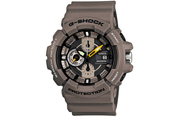 CASIO CASIO Men YOUTH Black Watch GAC-100-8A
