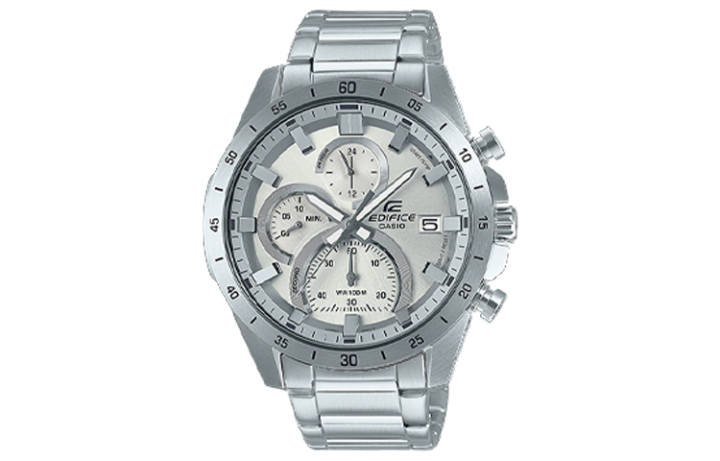 CASIO CASIO Men EDIFICE Silver Watch EFR-571MD-8AV