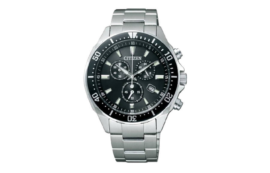 CITIZEN ALTERNA Multifunction Solar Quartz Movement Stainless Steel Strap Watch Men's Watches