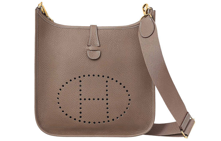 HERMES HERMES Evelyne Iii 29 Bag Etoupe