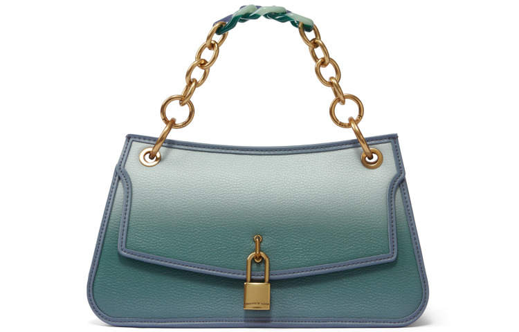 CHARLES&KEITH Pu Handbag, Shoulder Bag, Crossbody Bag Regular Women's
