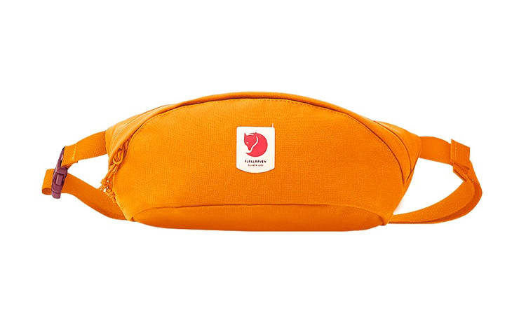Fjallraven 2L Outdoor Bags Bergshell Yellow Unisex