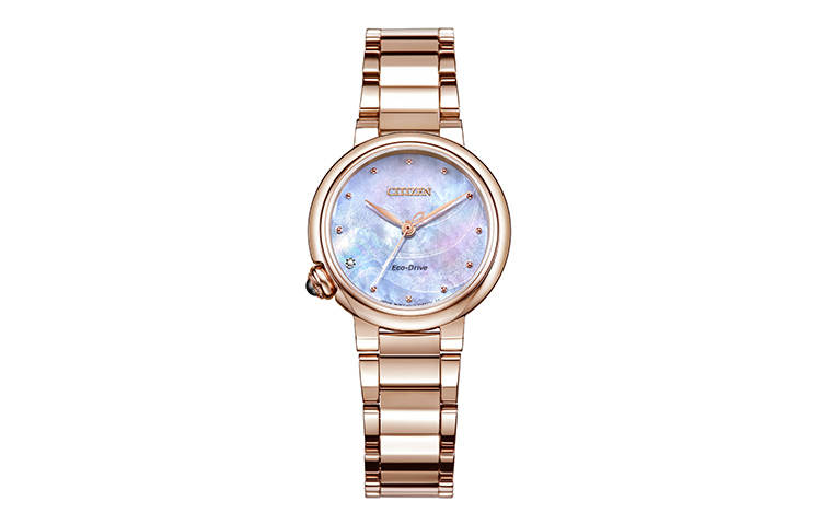 CITIZEN Ecology Drive Collection L Light Powered Quartz Movement Watch 30mm Women's Watch