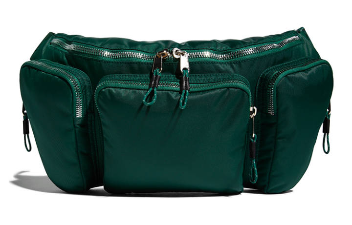 Adidas Adidas Polyamide Fanny Pack Regular Unisex Dark Green