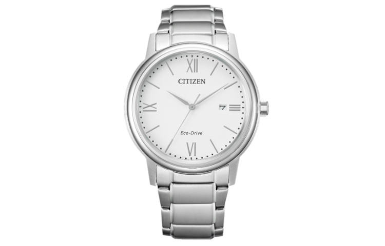 CITIZEN Ecology Drive Collection Light Powered Quartz Movement Stainless Steel Strap Watch