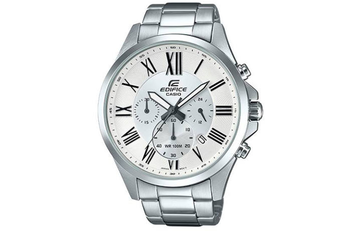 CASIO CASIO Men EDIFICE White Watch EFV-500D-7A