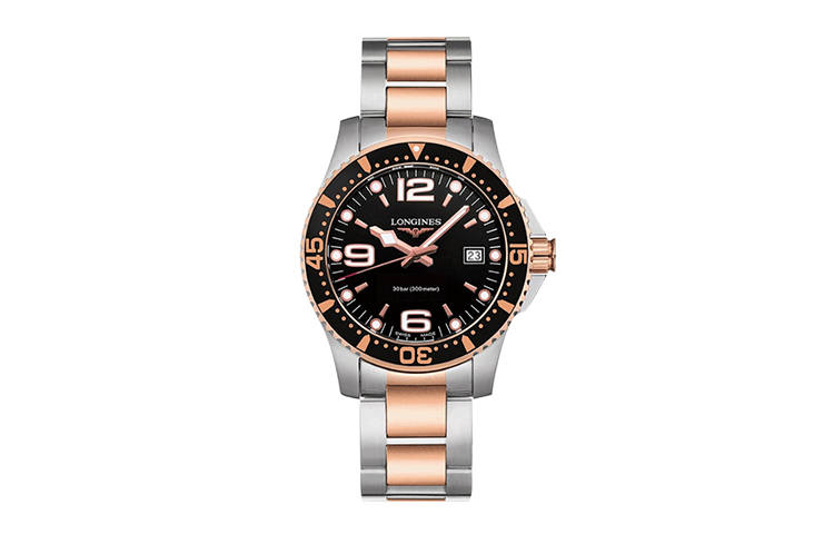 LONGINES Comcast Collection Quartz Movement Recommendation Men's Watches Watch 41mm Black Dial