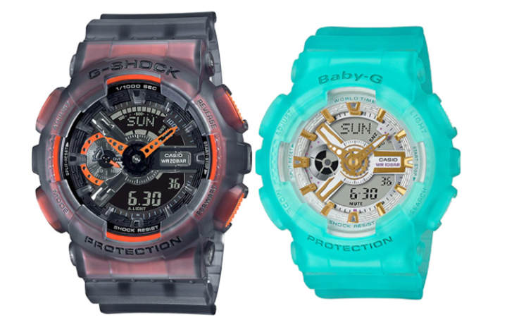 CASIO CASIO Unisex Pair Table Series Black Watch