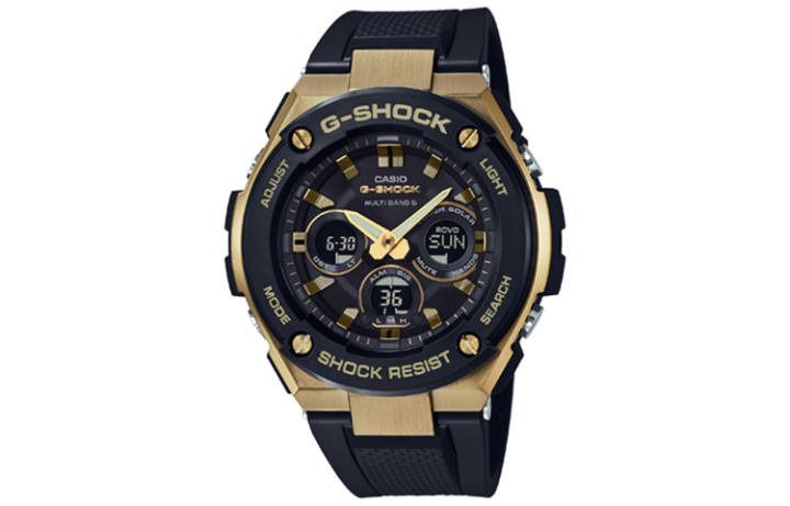 CASIO CASIO Men G-STEEL Series Black Watch