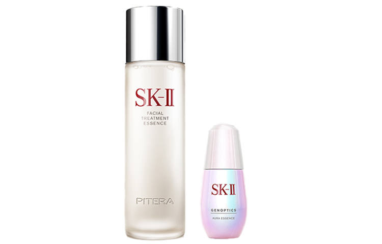 SK-II SK II Goddess Water, Photon Little Bulb Face Essence Skincare Product Box Wrinkle Reducing Moisturizing And Hydrating