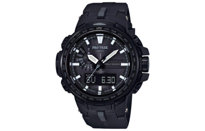 CASIO CASIO Men PRO TREK Black Watch PRW-6100Y-1BPR