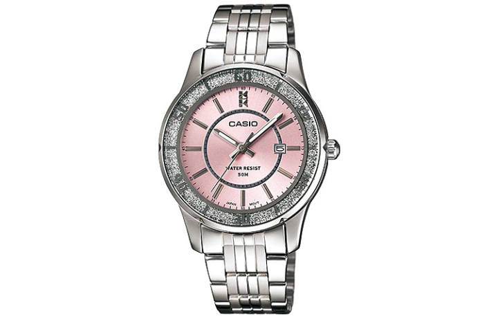 CASIO CASIO Women's Standard Series Pink Watch LTP-1358D-4A