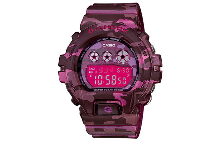 CASIO CASIO Women's Red Watch GMD-S6900CF-4