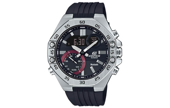 CASIO CASIO Men EDIFICE Black Watch ECB-10YP-1A