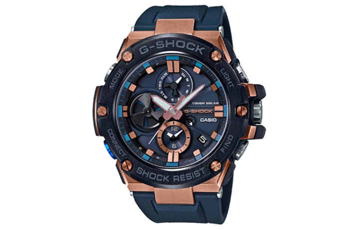 CASIO CASIO Men G-STEEL Series Blue Watch