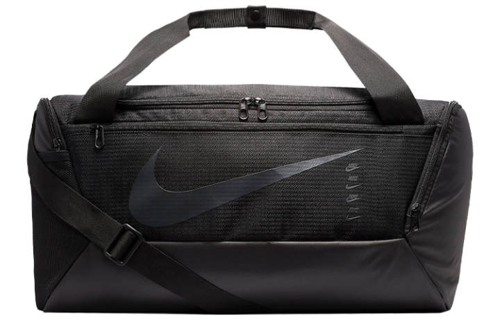 Nike Nike Polyester Handbag, Travel Bag, Gym Bag Large Unisex Pure Black