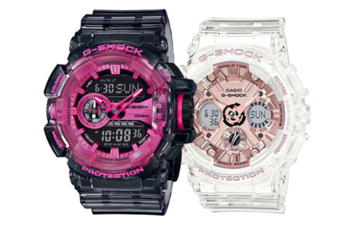 CASIO CASIO Unisex Pair Table Series Black Watch