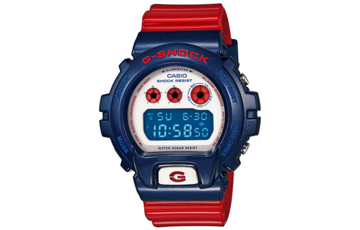 CASIO CASIO Men G-SQUAD Series Blue Watch DW-6900AC-2