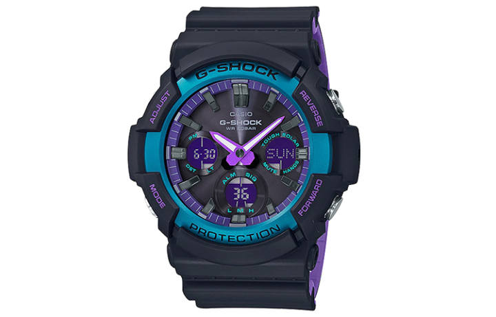 CASIO CASIO Men Black Watch GAS-100BL-1A