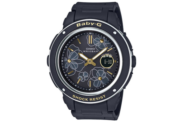 CASIO CASIO Women's BABY-G Black Watch BGA-150FL-1A