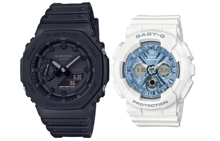 CASIO CASIO Unisex Pair Table Series Black Watch