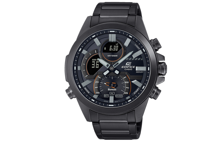 CASIO CASIO Men EDIFICE Black Watch ECB-30DC-1A