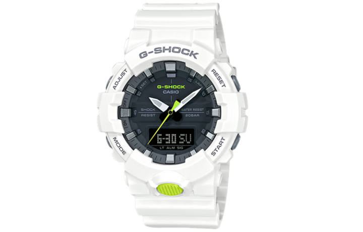 CASIO CASIO Men White Watch GA-800SC-7A