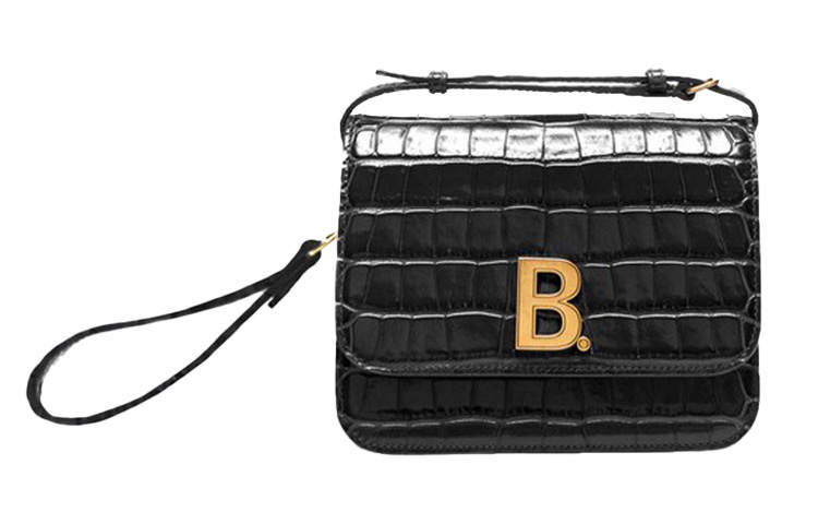 Balenciaga Balenciaga Cow Leather Shoulder Bag, Crossbody Bag Women's Black