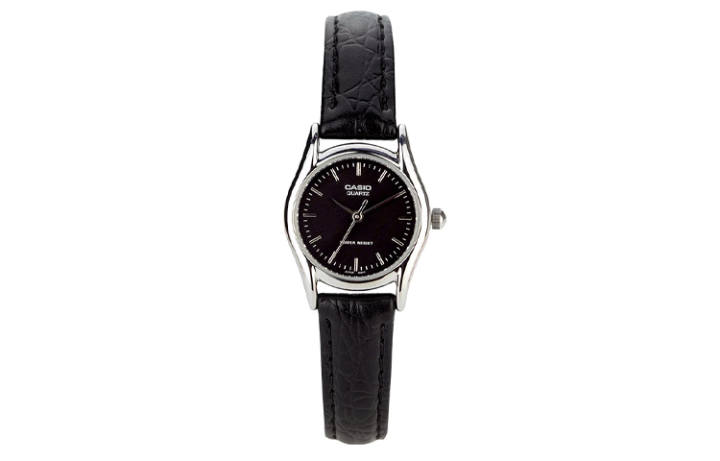CASIO CASIO Women's Standard Series Black Watch LTP-1094E-1A