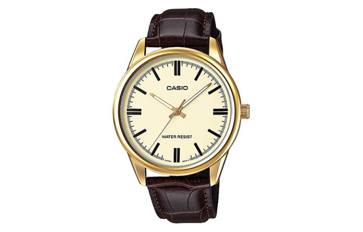 CASIO CASIO Men Standard Series Yellow Watch MTP-V005GL-9A