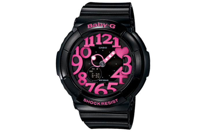 CASIO CASIO Women's BABY-G Black Watch BGA-130-1B