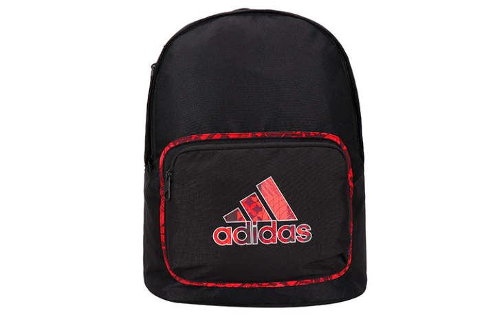Adidas Adidas Polyester Backpack Regular Unisex Black