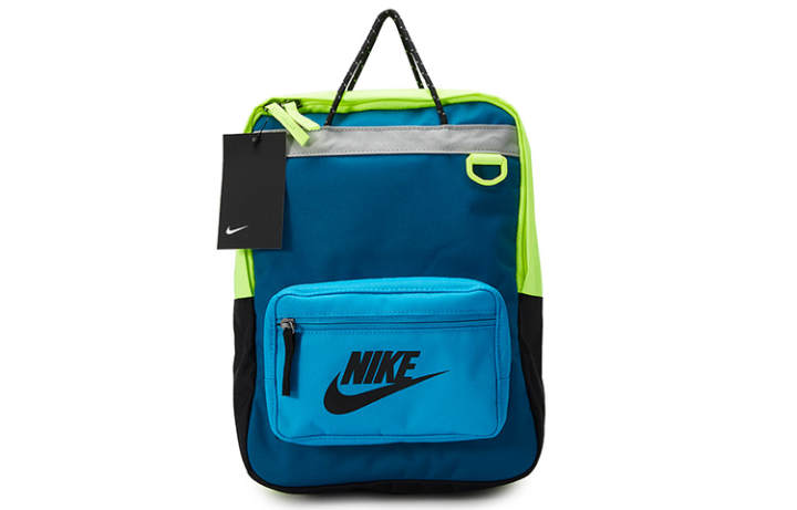 Nike Nike Polyester Backpack Regular Men's Blue